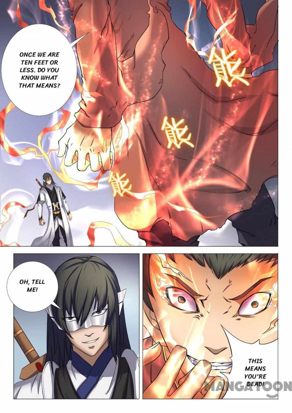 God of Martial Arts Chapter 74 5